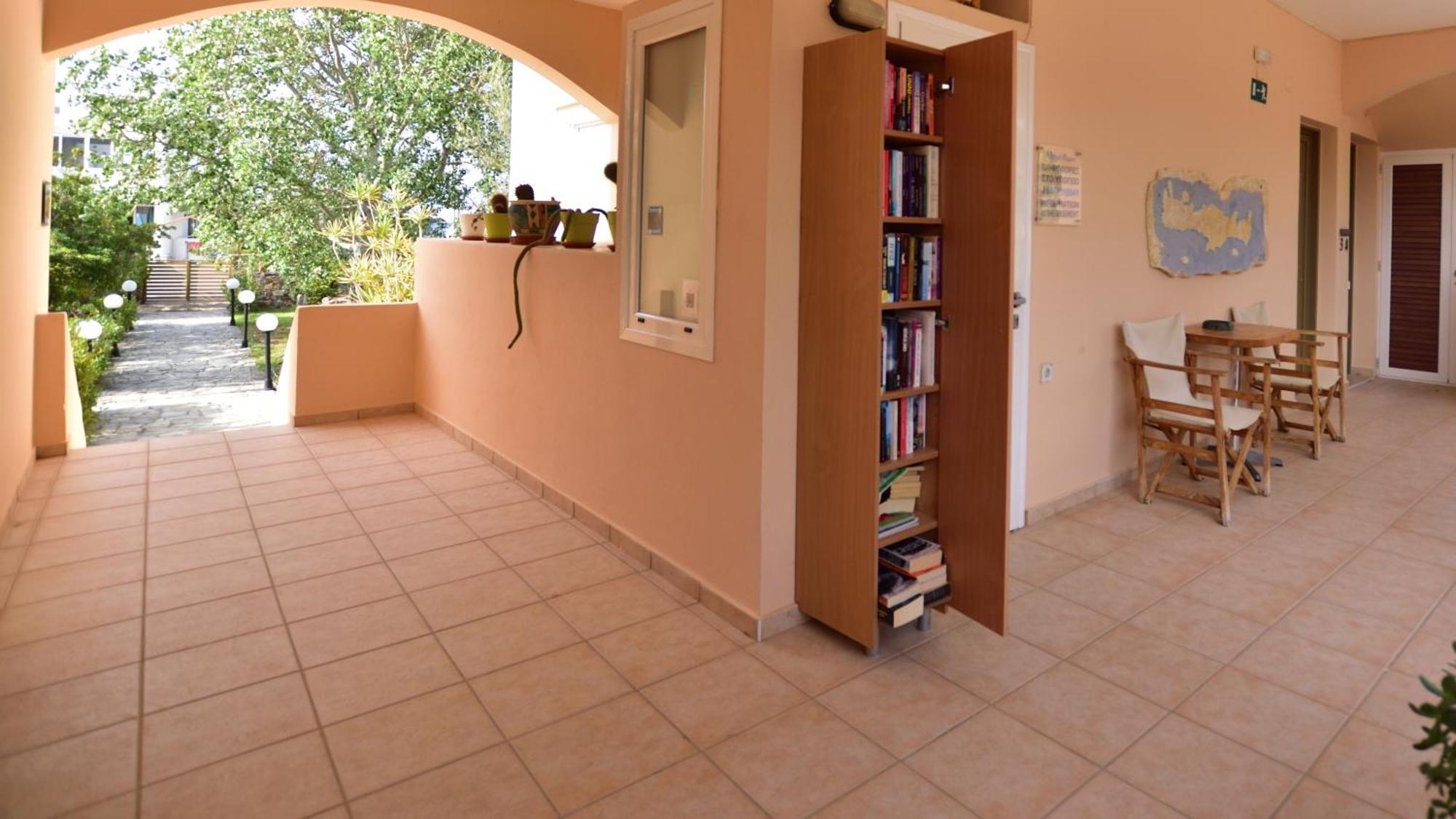 Flisvos Rooms Palaiochora Luaran gambar